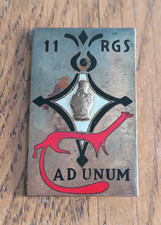 Insigne 11° RGS Régiment du