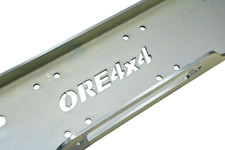 Platine Support Treuil Acier Universelle 58cm / 5mm