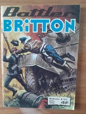 BATTLER BRITTON      N°412      IMPERIA      1981      TBE