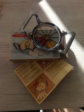 Vintage NIB Westmark Divisorex Metal Aluminum Apple Slicer Tool New Germany