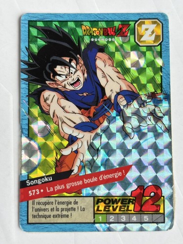 Carte dragon ball le - -,
