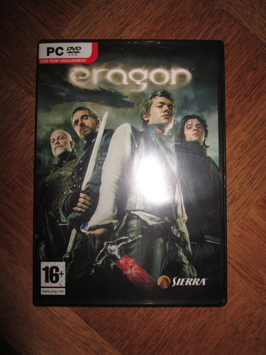 Jeu dvd rom eragon - eragon, sierra