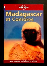 MADAGASCAR GUIDE DE VOYAGE  LONELY PLANET 1ère Edition en FRANCAIS 1998 