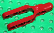 Lego cars dark red technic - red,