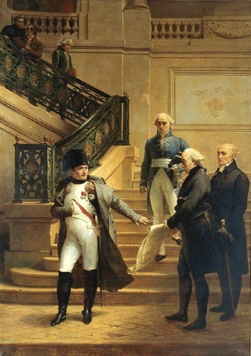 Toile tableaux empereur - tableaux,