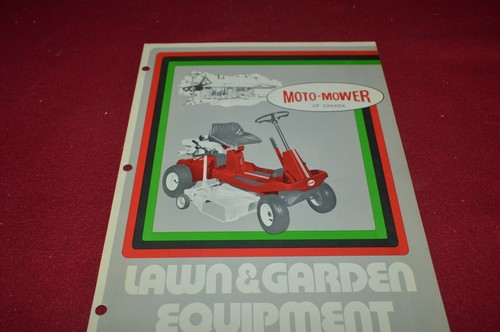 Moto mower canada - lawn, &