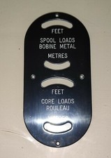 Pièce détachée pour caméra cinéma ÉCLAIR 16  CHARGEUR DE FILM