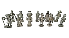 lot Douze figurines Starlux en métal "Les rois de France" par les Editions Atlas