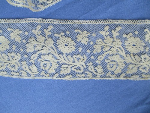 Dentelle fuseaux main