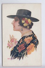 CPA ART SEXY  -  FILLE SEXY