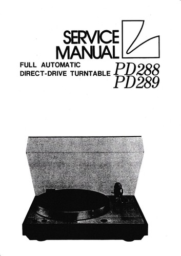 Manuel service pour luxman - pour,