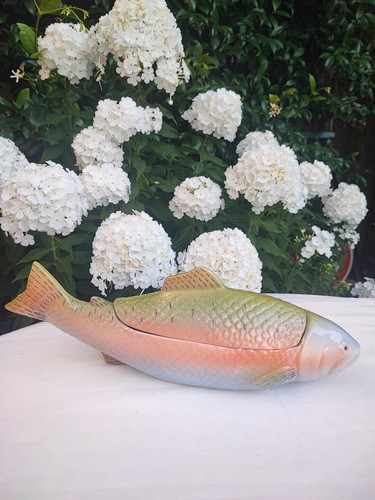Rare terrine michel caugant - ​rare,