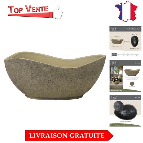 Jardinière pierre avec - en,