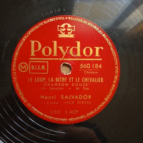 78t henri salvador - 78t,