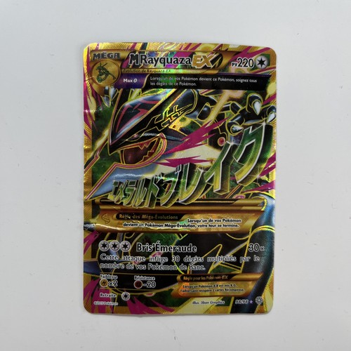 Mega rayquaza full art - rayquaza, ex