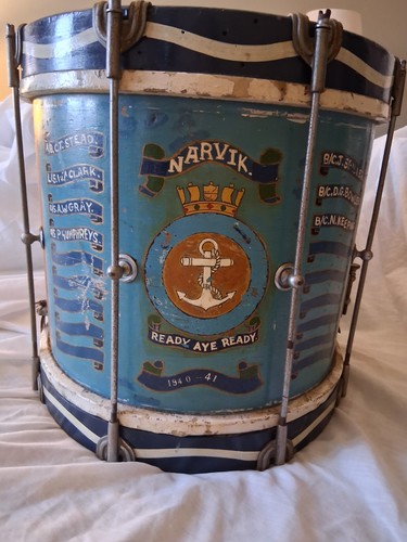Tambour militaire narvik - tambour,