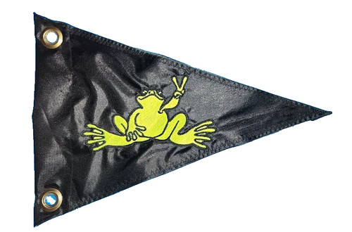 Triangle peace frog safety - peace,
