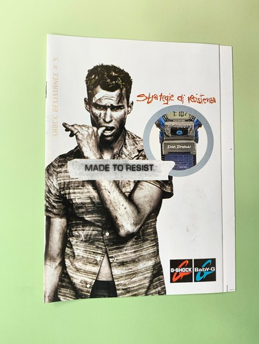Catalogue shock baby - catalogue, g-shock