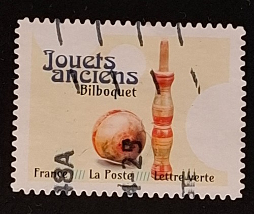 Oblitere adhésif 2374 - oblitere,