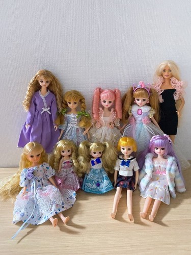 Lot poupées licca chan - lot,