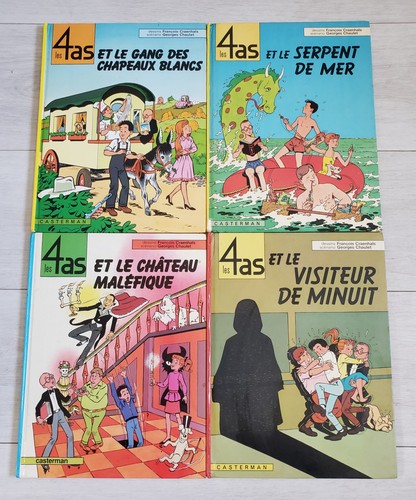 Lot bande dessinée - dessinée, 4