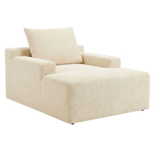 Fauteuil lounge velours - lounge, en