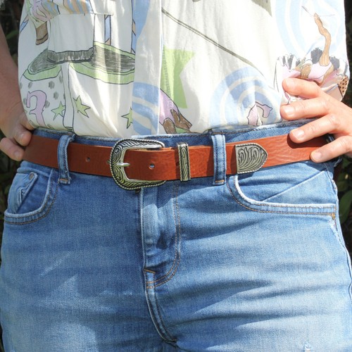 Ceinture cuir pour - pour, femme