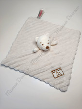 Doudou Plat Carré Ours