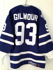 Gilmour Toronto Maple Leafs