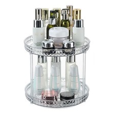 BoîTe de Rangement CosméTique Rotative, Organisateur de Maquillage, Finitio6023
