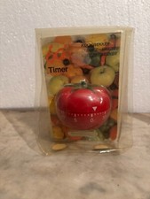  Minuteur mécanique tomate