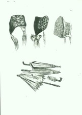 Gravure ancienne Alsace 1970