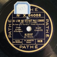 ALIBERT si l'on ne s'était