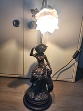 Lampe statue Signée PEGORARO