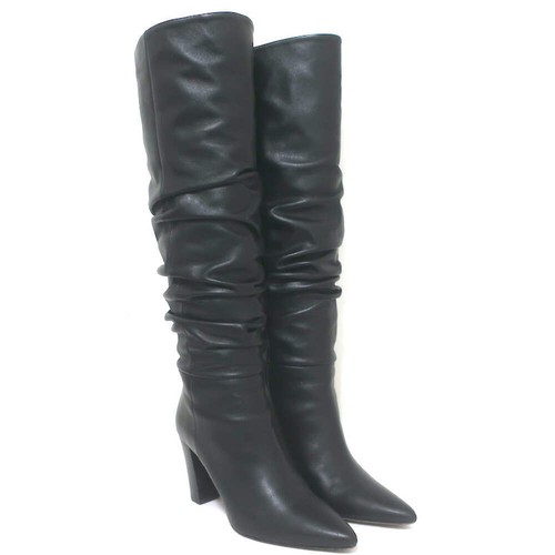 Iro ruched leather knee high - iro,