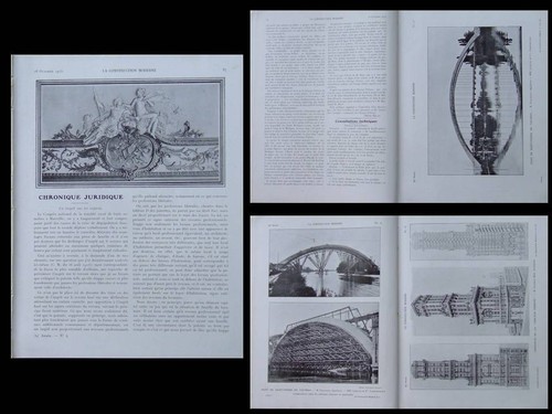 Construction moderne 1923 - construction,