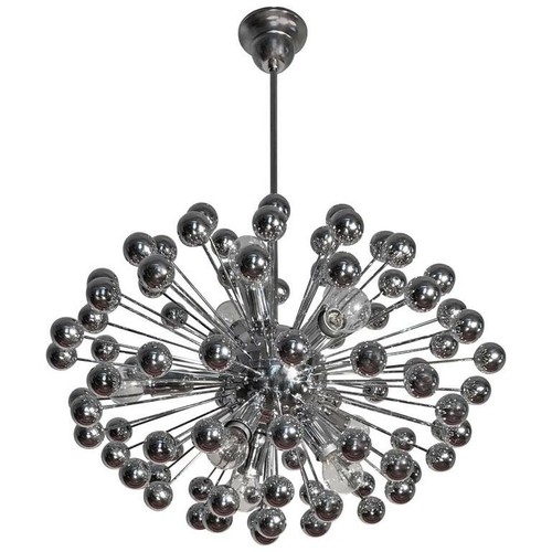Chandelier laiton antique - chandelier, en