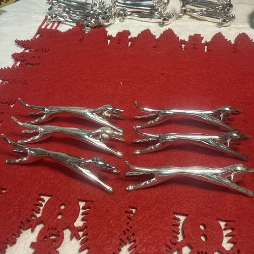Lot porte couteaux chien - porte,