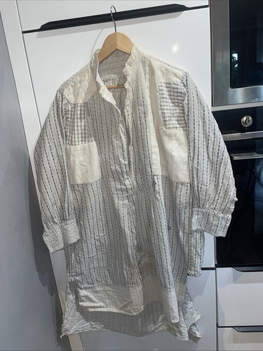 Très ancienne chemise paysan - ancienne,