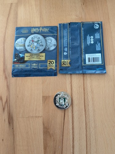 Médaille harry potter - médaille,