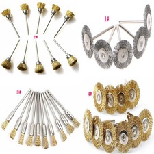 Roue de brosse métallique