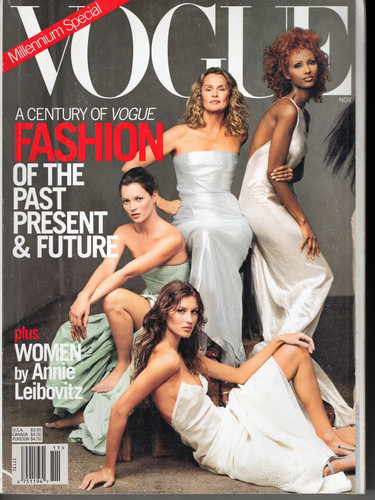 Vogue magazine novembre - vogue, 1999