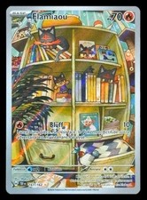 Carte Pokemon FLAMIAOU 167/162