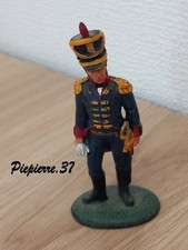 soldats de plomb 1er empire del prado - Capitaine artillerie à pied Espagne 