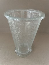 VERRE DOSEUR  VERRE GRADUE MOUGIN DEPOSE VINTAGE