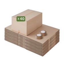 Pack and Move - Lot 40 cartons