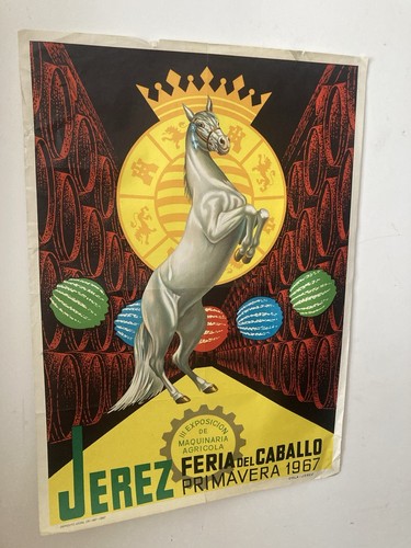 Affiche jerez feria - affiche,
