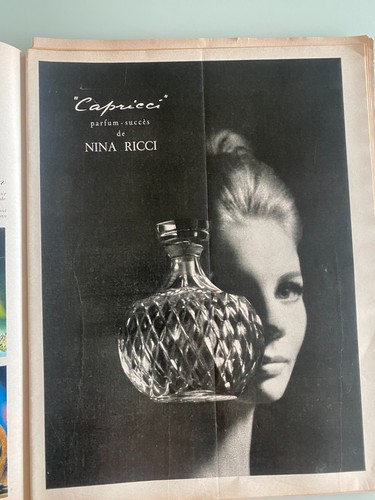 Publicité papier vintage - papier, /