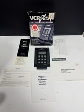 VCR Plus+ Instant Programmer