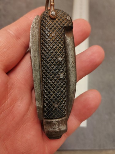 Vintage sheffield clasp knife - clasp,